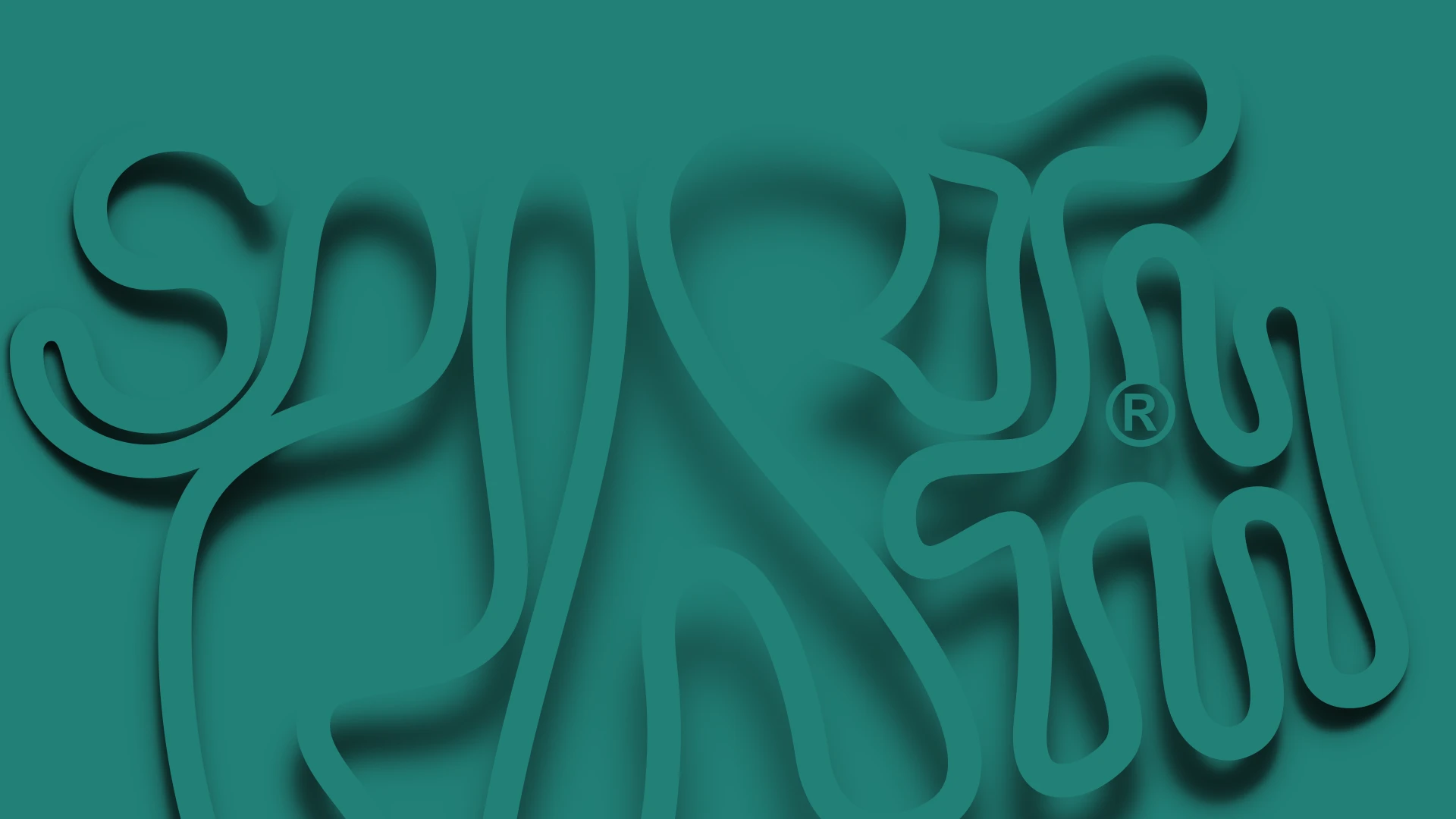 SmartPath's logo hovering a green background.